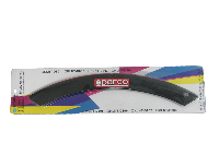 Расширители арок универсальные на скотче, черные, надпись SPARCO красно-белая, 2 шт, к-т