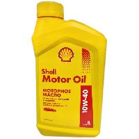 Масло моторное Shell Motor Oil 10W40 SL/CF, 1L (1/12) п/синтетика