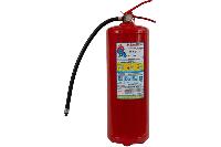 Огнетушитель металлический порошковый ОП-8 ABCE, с манометром, Меланти  (уп.2 шт) 