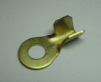 Клемма кольцевая массы латунь D10*22*1.5мм, шт