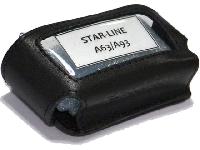 Чехол на брелок сигнализации STARLINE A63/A93 кожа, черная
