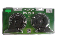 Сигнал электрический 24V Улитка КАМ,105-118 Дб (высокий+низкий), к-т  HQ-306/HQ-307  HQ-mech