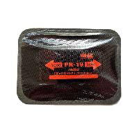 Пластырь резинокордный для радиальных шин  80*110 мм, 2 слоя, PR-19 BHZ Professional (уп.5шт)