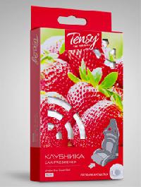 Ароматизатор под сиденье гелевый Клубника, 110гр TK-01 Tensy (уп.40шт)