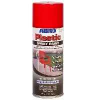 Краска-спрей для пластика Красный перец, 400 мл. ( SPP-074, уп. 12 шт.)  ABRO