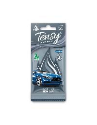 Ароматизатор подвесной пластина Flame Новая машина TA-52, Tensy (уп.50шт)