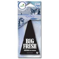Ароматизатор подвесной пластина BiG FRESH Черный лед PABF- 74 