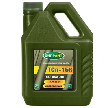 Масло трансмиссионное ТСП-15 К, 10л  OIL RIGHT