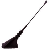 Антенна декоративная L145 мм, прямоугольное основание 65*50 мм, Черный SKYWAY S00201014