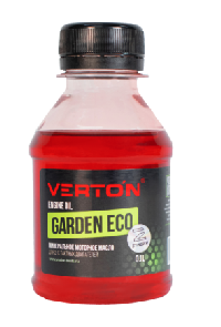 Масло 2-тактное GARDEN ECO, 100 мл. VERTON минеральное (1/24)