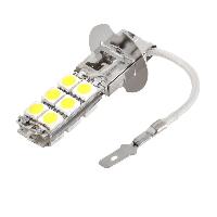 Светодиодная лампа H 3 12V 12 SMD (5050) WHITE SKYWAY S08201010, шт.  (уп 2 шт)