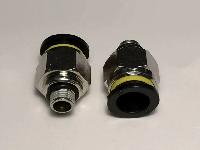 Фитинг переходной PC (прямой) d 12мм, наружняя резьба  М10*1 (1/8)  (уп.10шт)