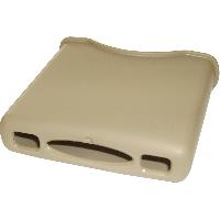 Карман для панели пластик 9*9*3 см  Ekoa EK-129 бежевый