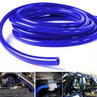 Шланг силиконовый синий  6 мм (уп.20 м), бухта.