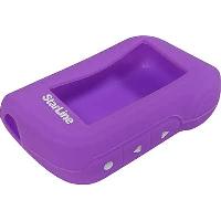 Чехол на брелок сигнализации силиконовый STARLINE A63/A93/A66/A96, сиреневый