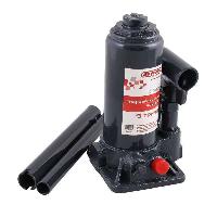 Домкрат бутылочный гидравлический  3т, высота 175-335 мм, клапан(кейс пластик) SKYWAY S01804009(1/5)