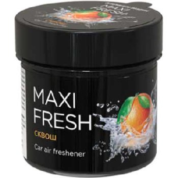 Ароматизатор на панель гелевый банка пластик СКВОШ,100 гр MAXIFRESH CMF-122 (1/24)