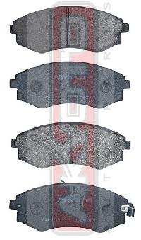 PF-2245 Тормозные колодки Akyoto AKD-2245 N.Serena C23 94-99  FR