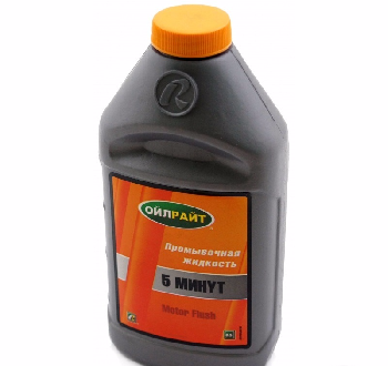 Промывка двигателя  5 минут, 500 мл. OIL RIGHT (уп. 12шт.)