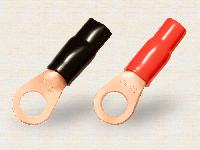 Клемма под опрессовку (наконечник провода) медная S35*12, изоляция силикон, 2 шт, к-т   Klemos