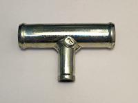 Трубка соединительная металл тройник д.18*12*18 мм (90*) 