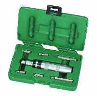 Отвертка наборная ударно-поворотная с набором бит ( 7 предметов) кейс, к-т  09602 SATA