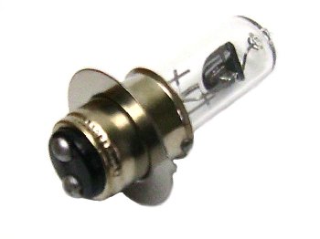 Лампа  12V 25/25 W  P15d (Маяк)  (61225) мотоциклетная