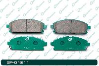 PF-8445  (A-613) GP01211 Колодки тормозные дисковые G-BRAKE