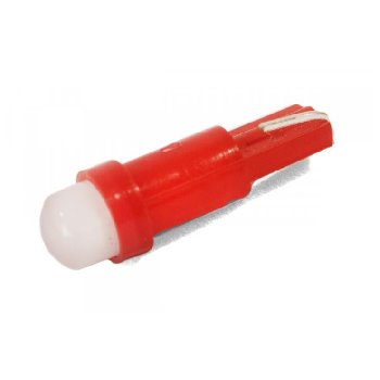 Светодиод T 5 12V RED COB  W2.0*4.6D (Avs-12T5-R/COB), шт    Автосвет