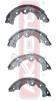 FN-1167 Колодки тормозные барабанные AKYOTO AKS-1167 N.Pulsar/Primera P10  90-95  RR