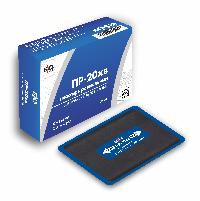 Пластырь резинокордный для радиальных шин  80*125 мм, 2 слоя, ПР-20 ХВ (холодн вулк) (уп.10шт)