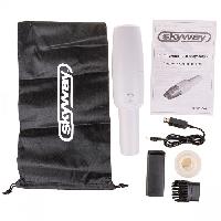 Пылесос SKYWAY ШТОРМ 4500Па 60W 7,4V беспроводной с крышкой 2 насадки в сумке