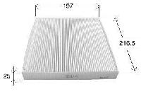 Фильтр салонный AC-401E/SAC-401  SHINKO