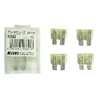 Предохранитель флажковый 25 А KOITO (F2580 ), шт  (уп 10 шт)