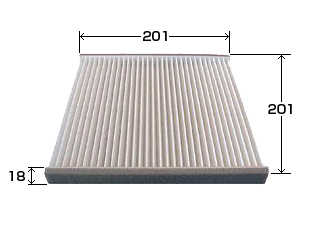 Фильтр салонный AC-901/ SAC-901 SHINKO (72880AE000 /72880AE020 )