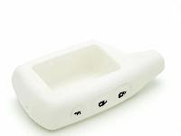 Чехол на брелок сигнализации силиконовый PANDORA 3000/3100/3250/3500/3500/3700/3940/DX40/50,прозрачн