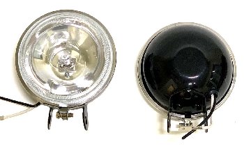 Фары галогеновые круглые, 2 шт, к-т XRF054А