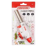 Горелка газовая с пьезоподжигом K-1002  SKYWAY  S11901002 (уп 100 шт)