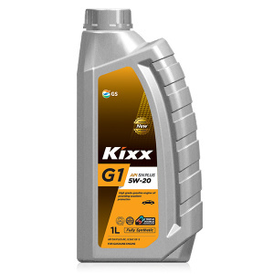 Масло моторное GS Oil Kixx G1 5w20 SN, 1L  (1/12) Synt