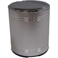 Пепельница-стакан металл, серебро, HT292 SL