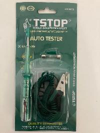 Отвертка индикаторная (автотестер) 6-12-24 V с витым проводом  T911 (2008808) TStop