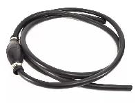 Шланг с грушей для перекачки жидкостей (бензина), L-3м, 2 хомута