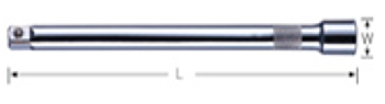 Удлинитель 1/2" длина 610 мм (24")  82824 TStop