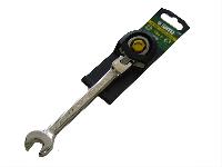 46404  SATA  Ключ рожково-накидной с храповиком карданный 13 мм