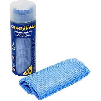 Салфетка в тубусе 640*430 мм замша рифленая, GY000002 Goodyear  (уп 12/96 шт)