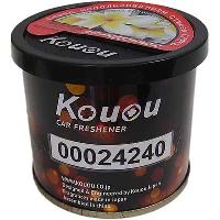 Ароматизатор гелевый металл.банка KOUOU White Musk ( белый виноград ), 40 гр.KZ113A 4 