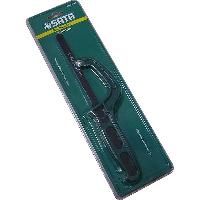 Ножовка по металлу 150 мм 6" мини, ручка пластик  93403МЕ SATA  