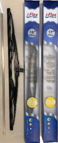 Щетка стеклоочистителя каркасная силикон /тефлон i-Flex TEFLON Wiper TP405B-15 380 мм 15" (уп.50 шт)