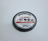 Изолента ХБ  15мм*10м*0.35мм, черная   XB1510  (1/200)