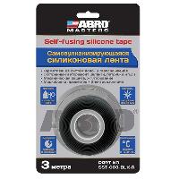 Лента силиконовая самовулканизирующаяся (3 метра) черная, SST-003-BLK-R, ABROMasters  (1/144)